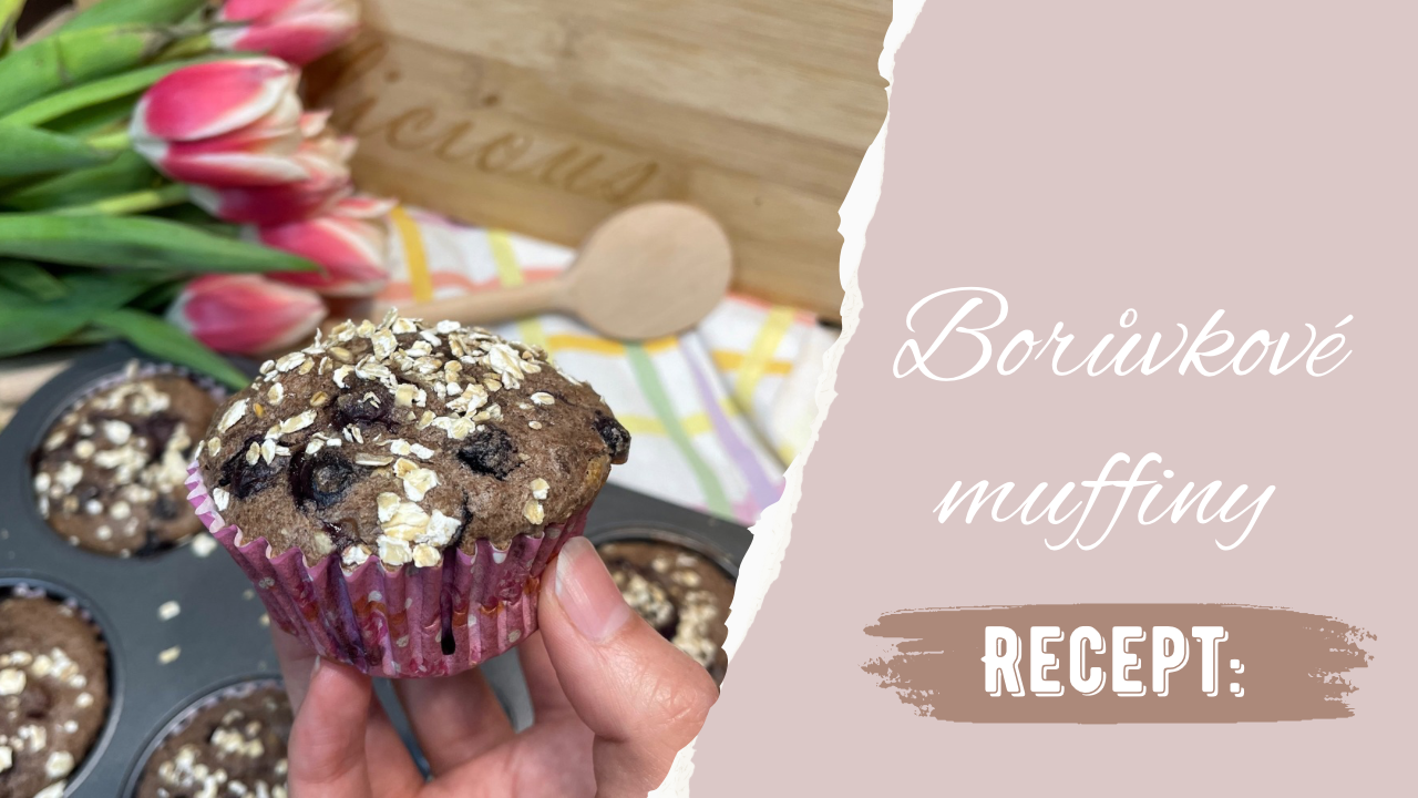 Zdravé borůvkové muffiny | Stream