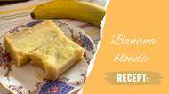 Nevíte co s přezrálými banány? Vyzkoušejte Banana Blondie